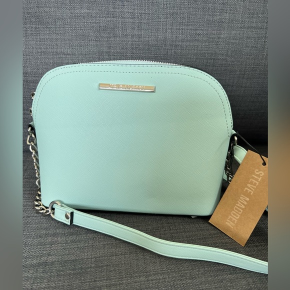 Steve Madden Handbags - NEW STEVE MADDEN BMAGGIE DOME CROSSBODY BAG